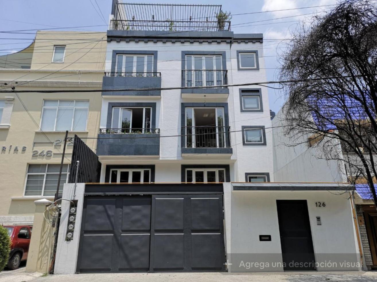 Apartament Mre Goldsmith Polanco Meksyk Zewnętrze zdjęcie